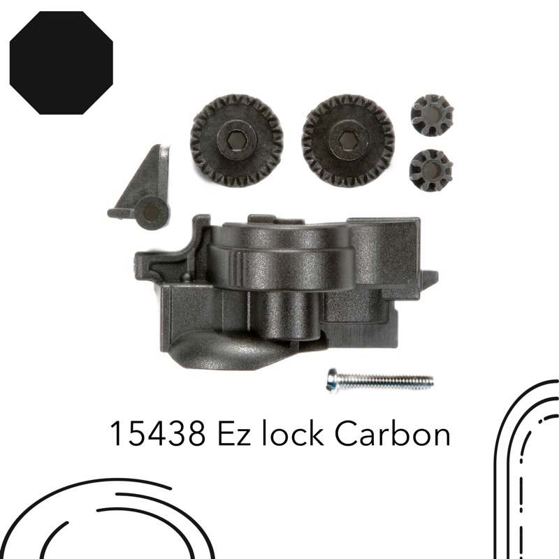 15438 – Reinforced Gears w/Easy Locking Gear Cover