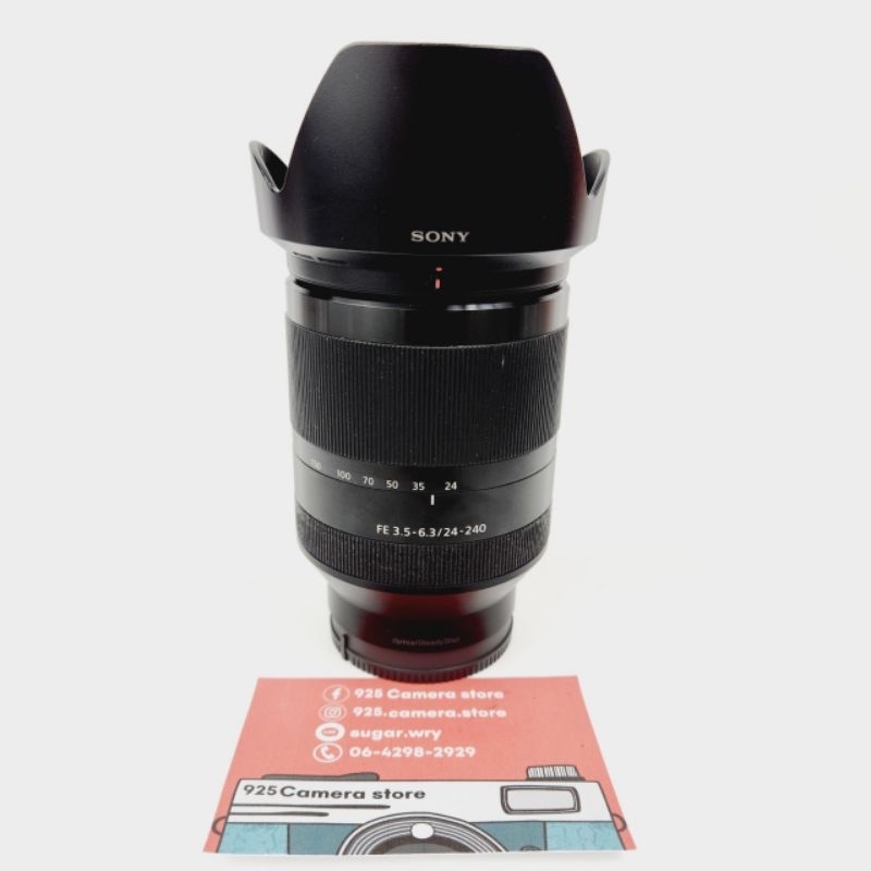 เลนส์ SONY FE 24-240mm f3.5-6.3 oss