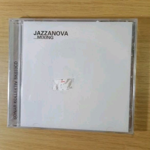 CD  Jazz​aNova... Mixing. Germany (New)