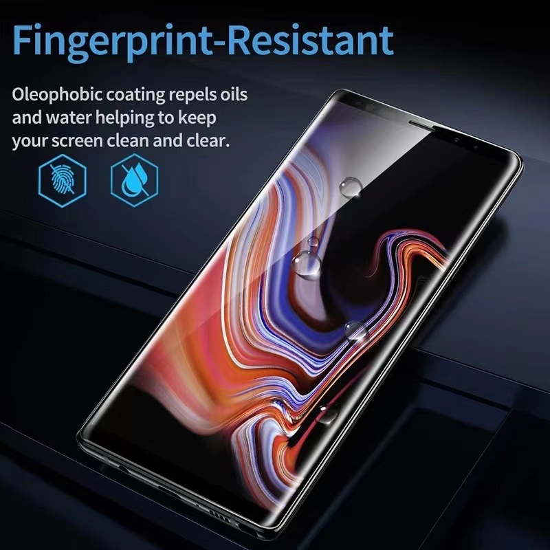 ฟิล์มกระจกนิรภัย 9D ฟิล์มกระจกเต็มจอSamsung S9 S10 S10PLUS S20 S20PLUS S20ULTRA