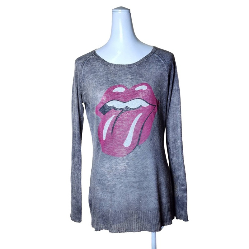 💥The Rolling Stones เสื้อคอกลม