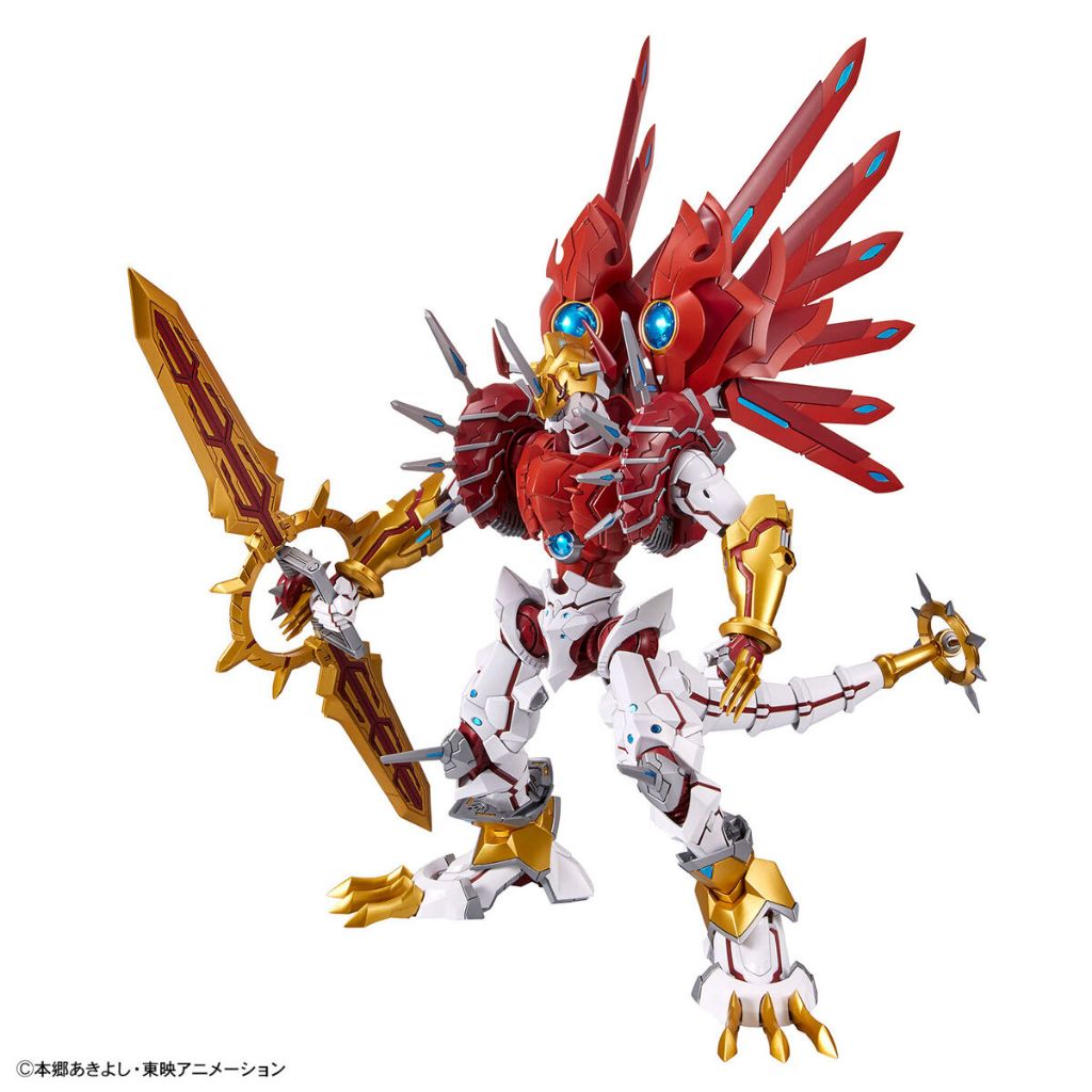 Bandai Figure-rise Standard Amplified ShineGreymon / Digimon Savers [พร้อมส่ง/ของใหม่]