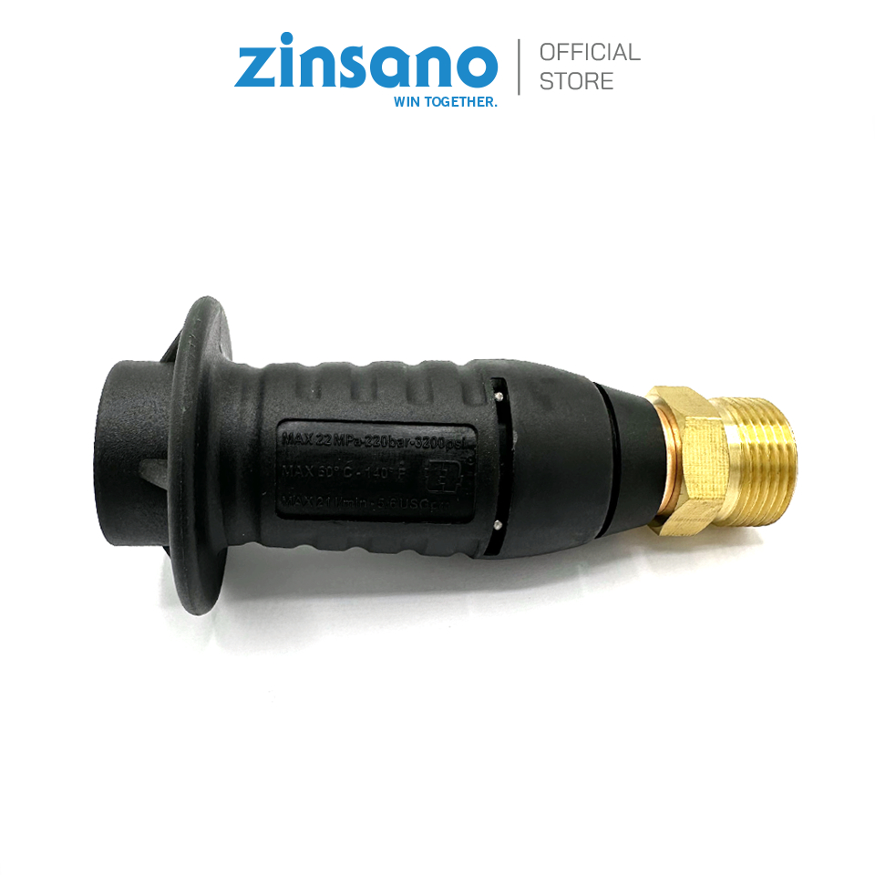 ZINSANO หัวฉีดสั้นแบบปรับได้ รุ่น {PR1401,ZNT8.14}