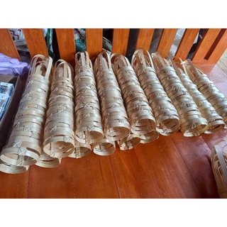 หูหิ้วไม้ไผ่คุณภาพA ไซส์ 16-22ออน (400ชิ้น) เลือกขนส่งแฟกซ์สะดวกในการขนส่ง