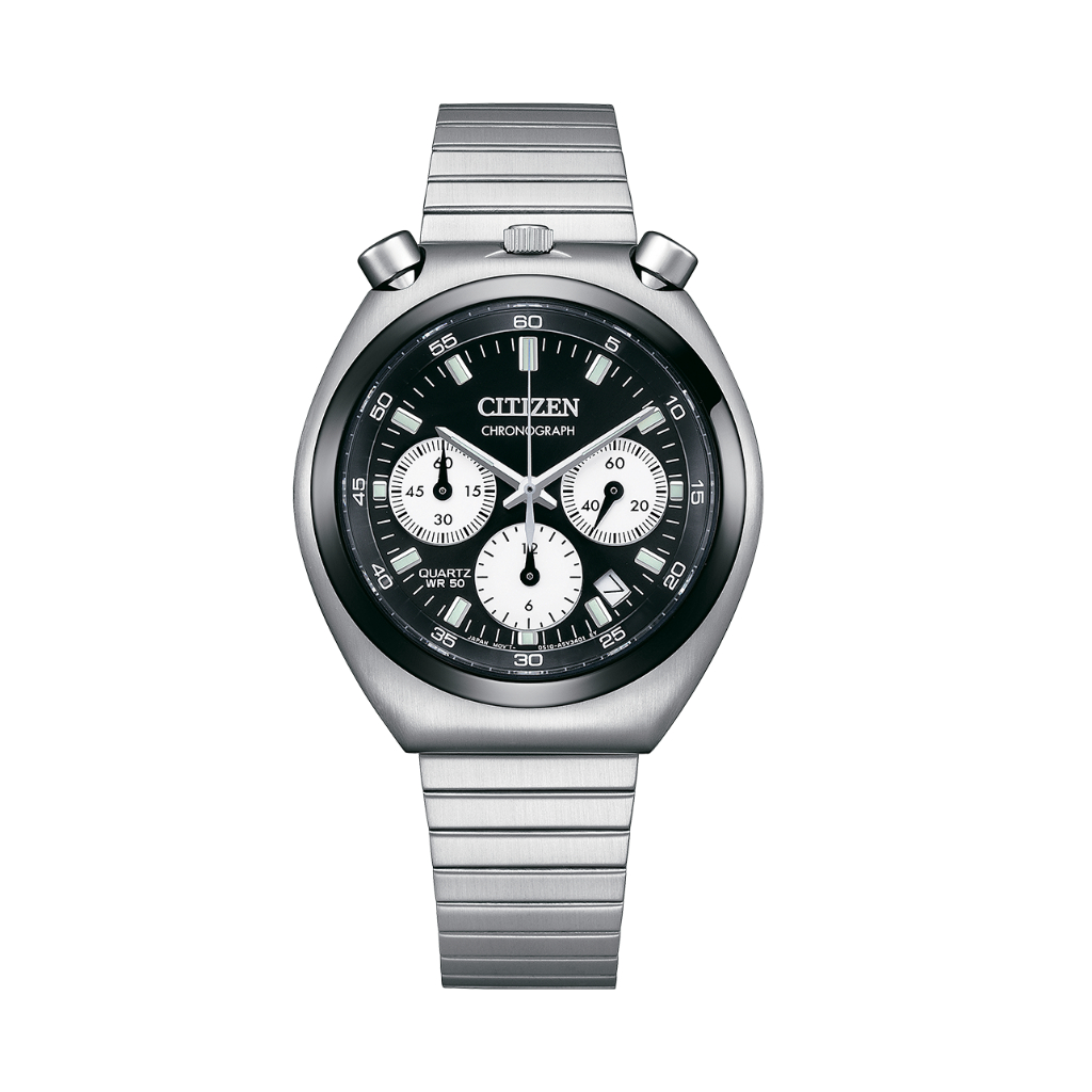 CITIZEN AN3660-81E Stainless Steel Men's Watch Quartz ( นาฬิกาผู้ชายระบบถ่าน )