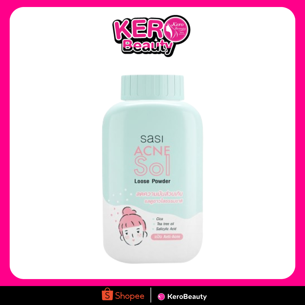 SASI Acne Sol Loose Powder 50g
