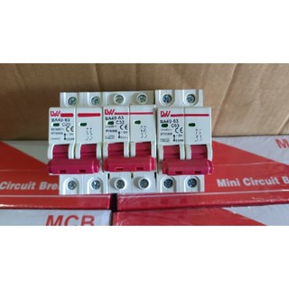 เบรกเกอร์Dc500v1000vLWโซล่าเซลล์20A32A63Aรางปีกนก