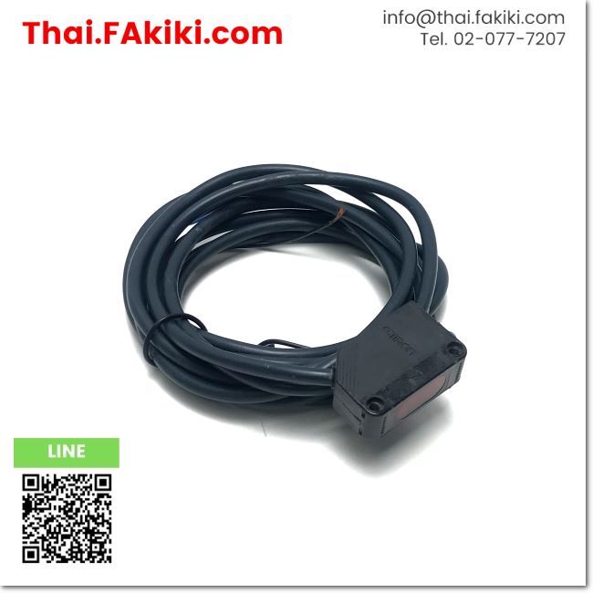มือสองพร้อมส่ง, (C)Used, E3Z-D61 Photoelectronic Sensor,สเปค DC12-24V 1.8m, OMRON (66-005-280)