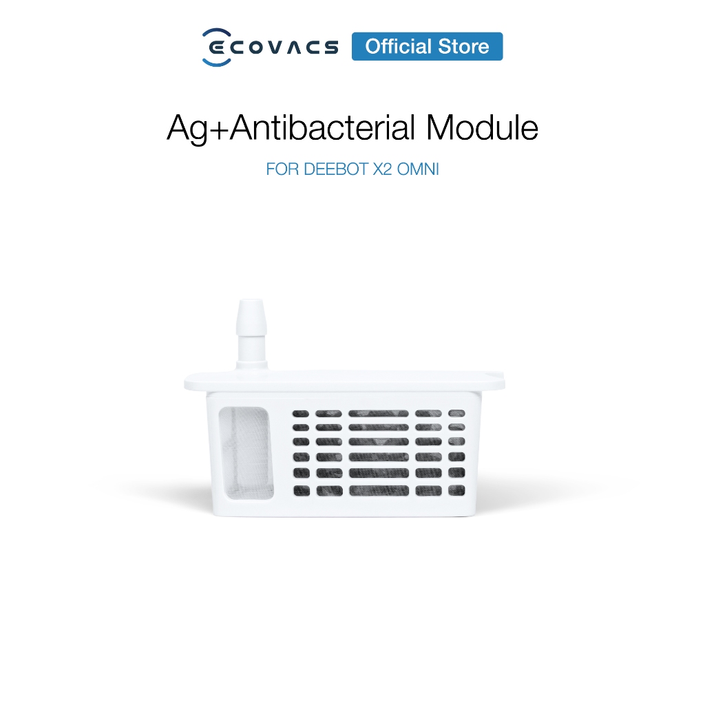 [ของแท้] โมดูลต้านเชื้อแบคทีเรียซิลเวอร์ไอออน สำหรับแท่นชาร์จรุ่น ECOVACS X2 OMNI - Ag+ Antibacterial Module จำนวน 1 อัน