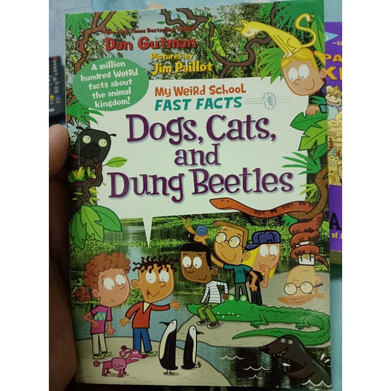 My Weird School ,Dogs,Cats and Dung Beetles