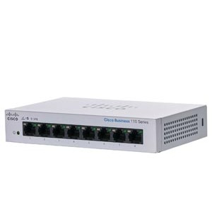 Gigabit Switching Hub CISCO (CBS110-8T-D-EU) 8 Port (6')