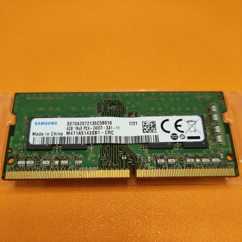 RAM Notebook 4GB DDR4 มือสอง