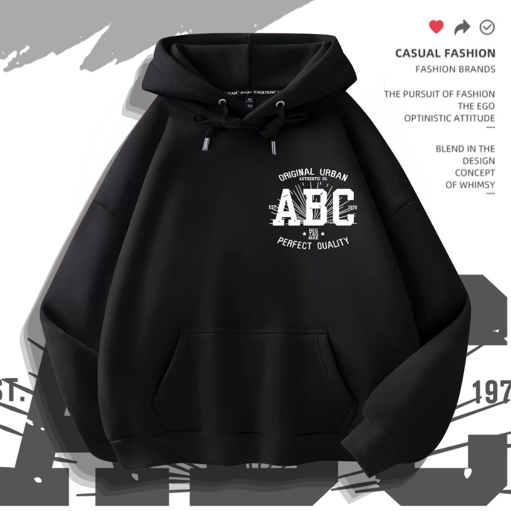 L572B เสื้อฮู้ดลายแฟชั่นสวยน่ารัก.เสื้อแขนยาว.มี7สีหลายไซส์(S-3XL)