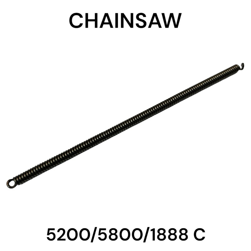 สปริงคลัทช์ อะไหล่เลื่อยโซ่ รุ่น 5200 5800 1888 C แท้