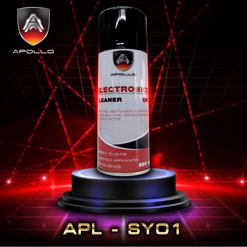 สเปรย์ทำความสะอาดอเนกประสงค์ Contact Cleaner Electrical Parts Multi Cleaner 260ml.
