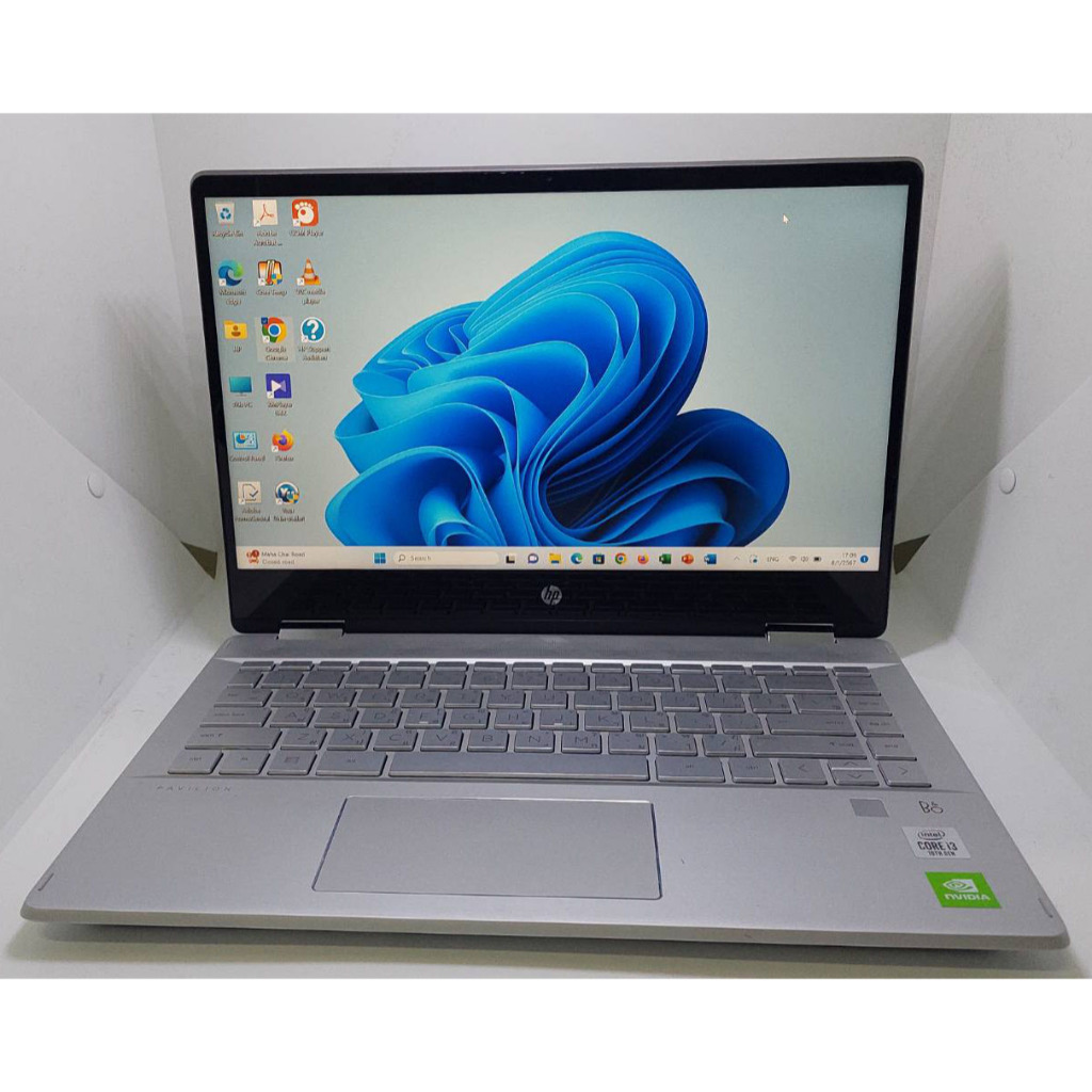HP Pavilion x360 14 Intel Core i3 10th Gen 10110U เครื่อง สภาพดีมากใช้น้อย รับประกัน จอทัชสกรีน