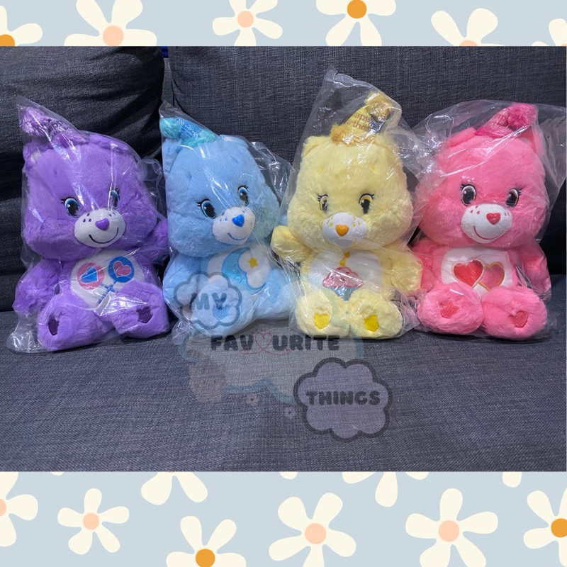 ตุ๊กตา Carebears รุ่น Birthday แท้จากช็อปไทย