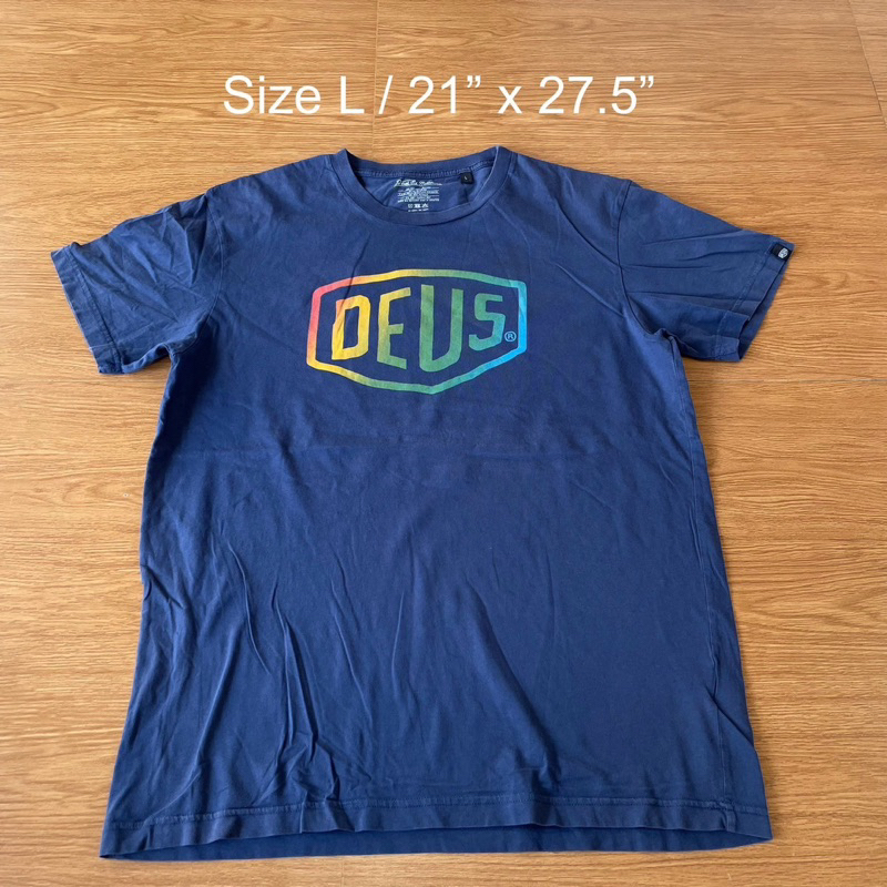 เสื้อยืด มือสอง Deus ex Machina ของแท้