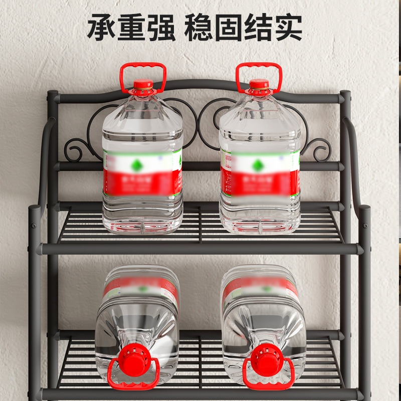 จัดส่งจากประเทศไทย ชั้นวางของในห้องน้ำ  ไม่ต้องเจาะ ไม่เป็นสนิมค่ะ เหล็กกล้าไร้สนิม - รูปที่ 3