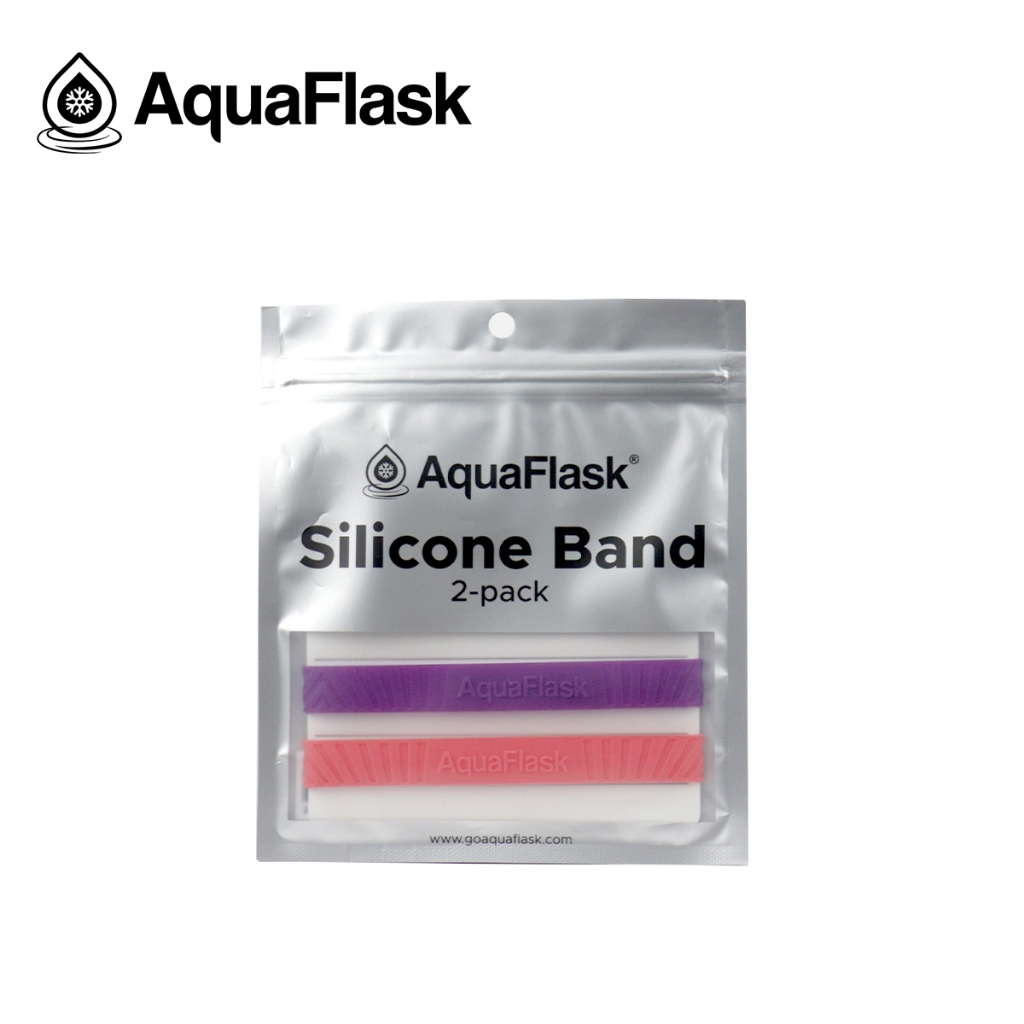 AquaFlask Silicone Band ซิลิโคนยางตกแต่งฝา ราคา ถูกที่สุด ดีลบีเคเค แกลเลอรีภาพที่ 2