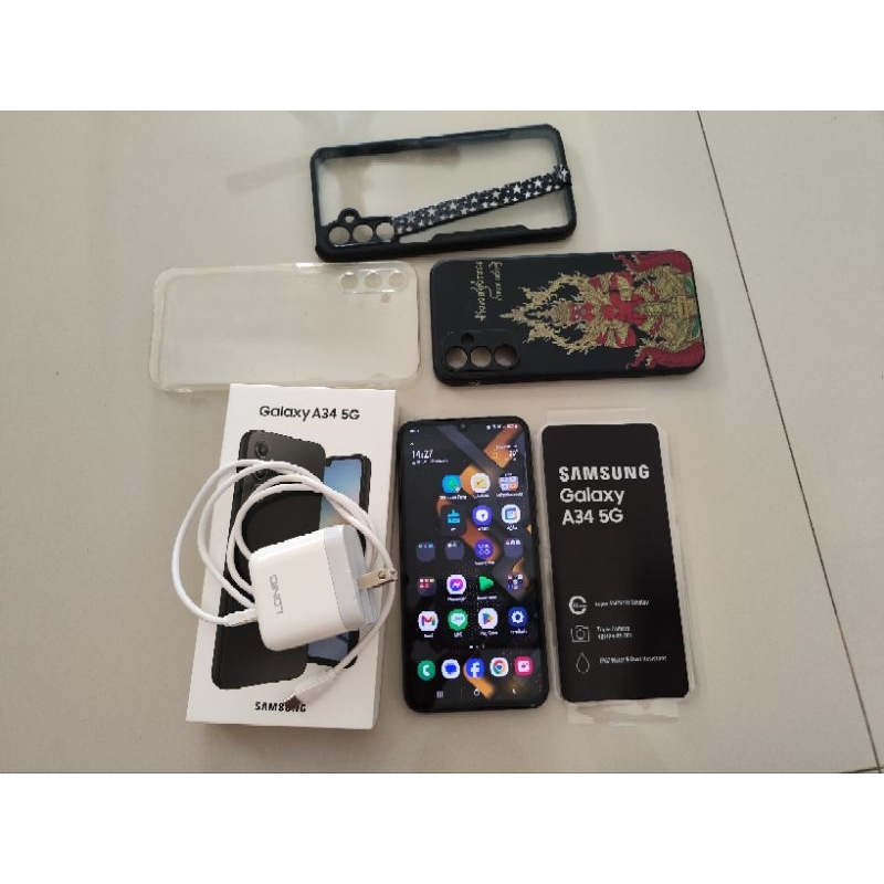 samsung A34 5G. 8/128 GB (มือสอง)