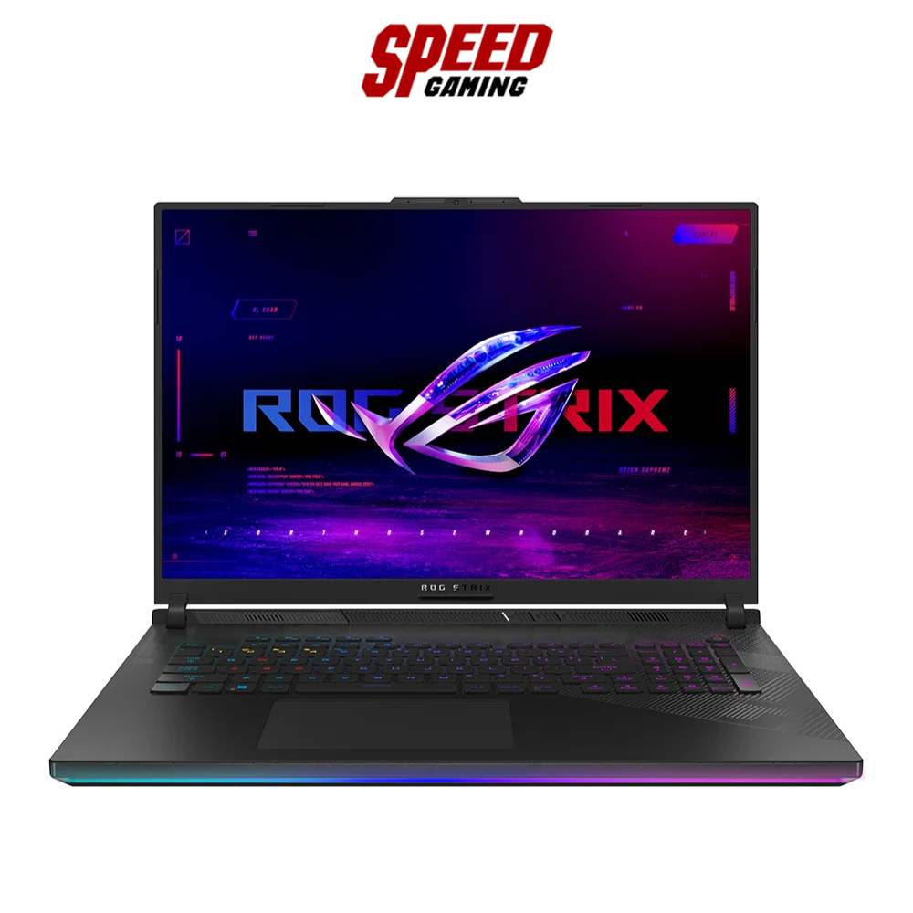 ASUS ROG STRIX SCAR 18 G834JYR-R6052W NOTEBOOK (โน้ตบุ๊ค) 18.0" Intel Core i9-14900HX / GeForce RTX 