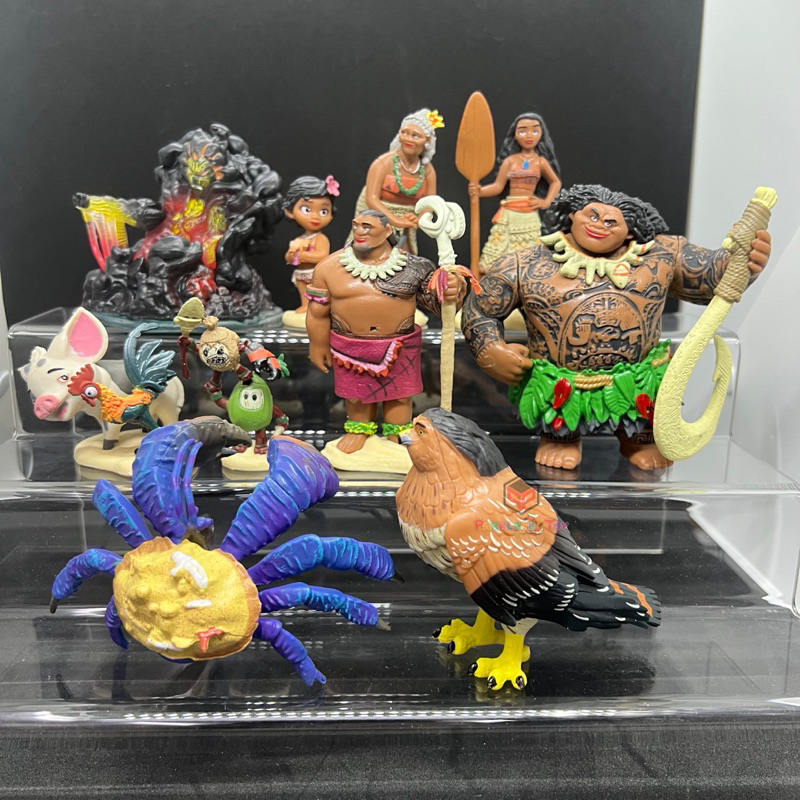 โมเดล เจ้าหญิง โมอานา โมอาน่า สูง 10เซ็น 🔥สินค้าพร้อมส่ง🔥 Moana model tall 10CM