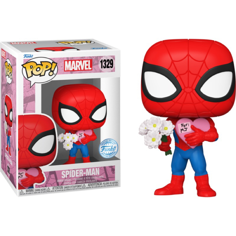 Funko Pop Marvel / DC Valentines Valentine ของแท้