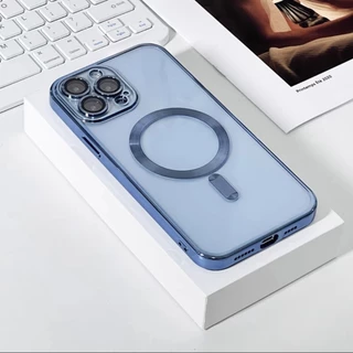 เคสขอบเงา For iPhone 15 เคสนิ่มชาร์จได้ เคสกันกล้องพร้อมเลนส์กล้อง สำหรับ iPHONE 14 13 12 11 Pro Plus Max X Xs Xr 006