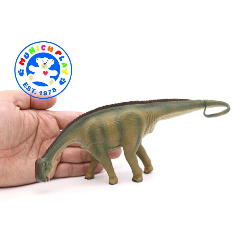 Munich Play - โมเดล ไดโนเสาร์ Nigersaurus ขนาด 22.00 CM (จากหาดใหญ่)
