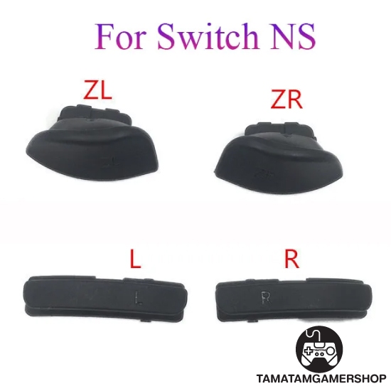อะไหล่NSW ปุ่มกดL R ZR ZLจอยคอน nintendo switch แผงปุ่ม sl sr ns Joy Con