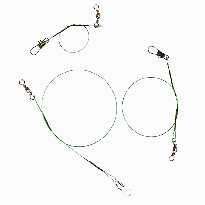 อุปกรณ์ลวดสําหรับใช้ในการตกปลา 30Lbs/20 30Lbs/15 30Lbs/25