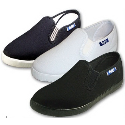 Buddy รุ่นB-113A ผ้าใบผู้หญิง (ของแท้100%) ปรับไซส์เท่ารองเท้าทั่วไป