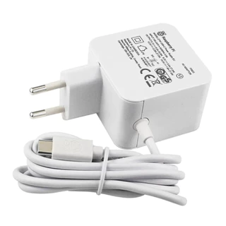 Raspberry Pi 5 USB-C Power Supply 27W PD – หัวปลั๊ก EU/US