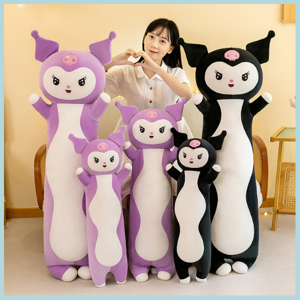 [กรอกโค้ด INC233YY รับส่วนลด20%] ตุ๊กตาหมอนข้างคุโรมิ 70CM 90CM 110CM 130CM ผ้านุ่มน่ากอดสุดๆ เขียนการ์ดอวยพรได้ ของขวัญ