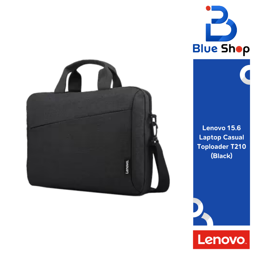 Lenovo T210 Laptop Casual Toploader (Black) กระเป๋าสะพายข้างสำหรับใช้งานทั่วไป 4X40T84061