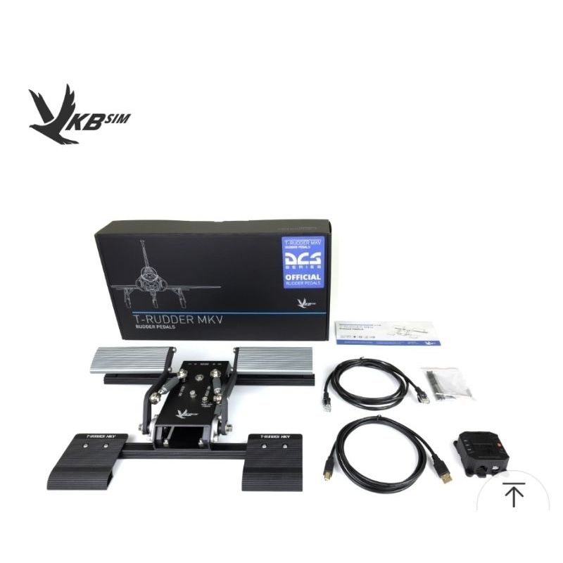 T-Rudder MK.V rudder pedal