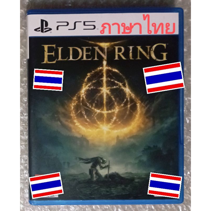 ELDEN RING เกมภาษาไทย PS5 Z3 GAME OF THE YEAR PLAYSTATION 5 THAI TH SOULS FROM SOFTWARE R3 sekiro TH