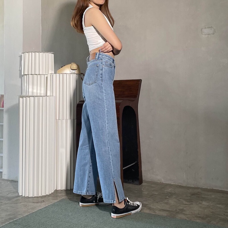 ส่งต่อกางเกง Morgan denim จากร้าน Tdga.co เอว 26-27สะโพก 38-40