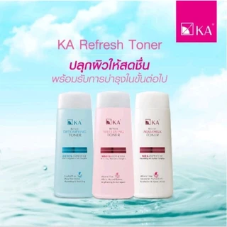 KA Refresh TONER 🌸 โทนเนอร์ ปรับผิวใส กระชับรูขุมขน