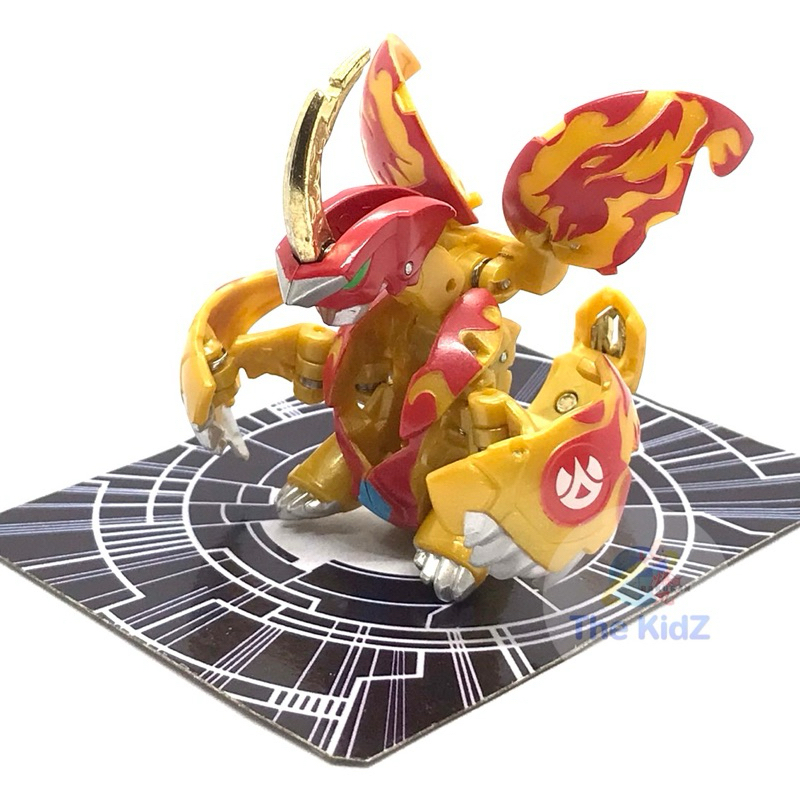 บาคุกัน Bakugan Bakutech Gold Pyrus Rise Dragaon