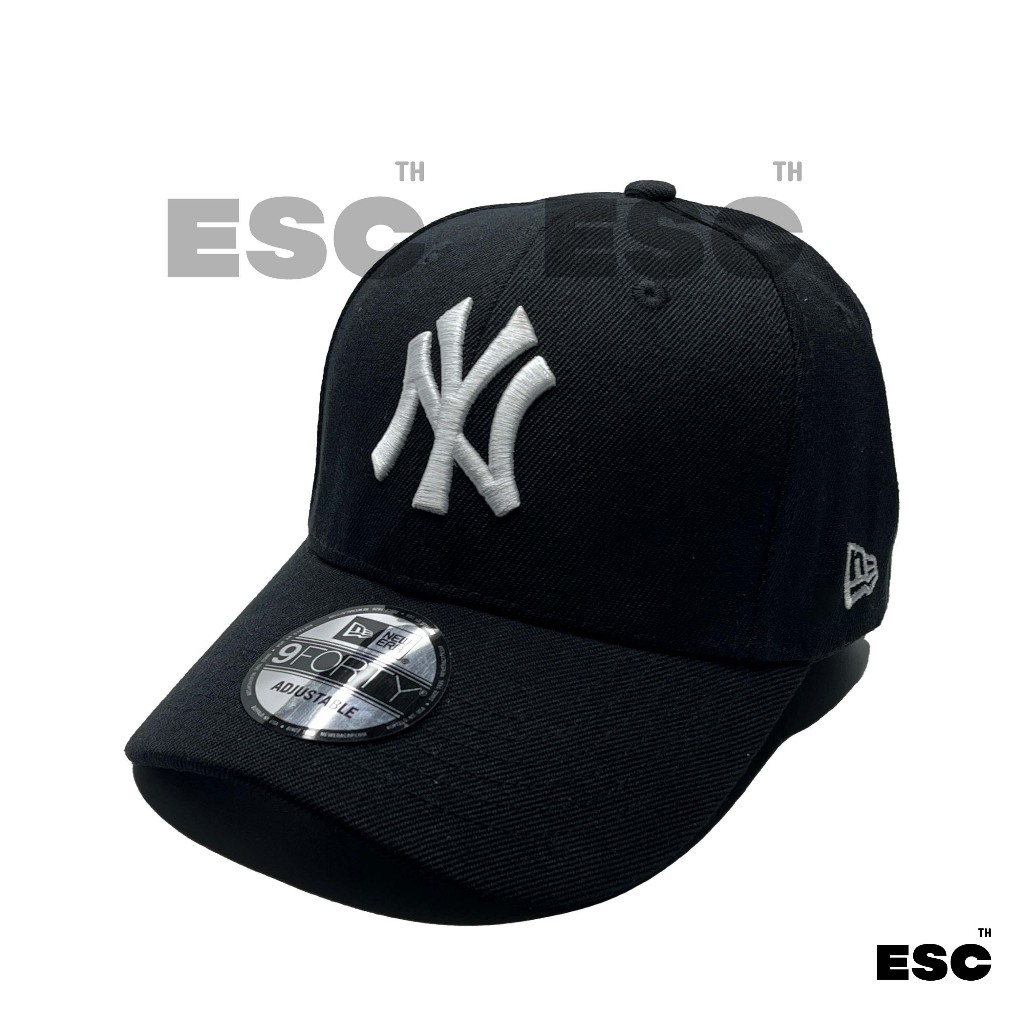หมวก "NY" New Era 9forty [Black]