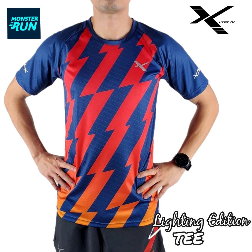 เสื้อแขนสั้น Xzelix Lightning Edition XDF Xpace Tee