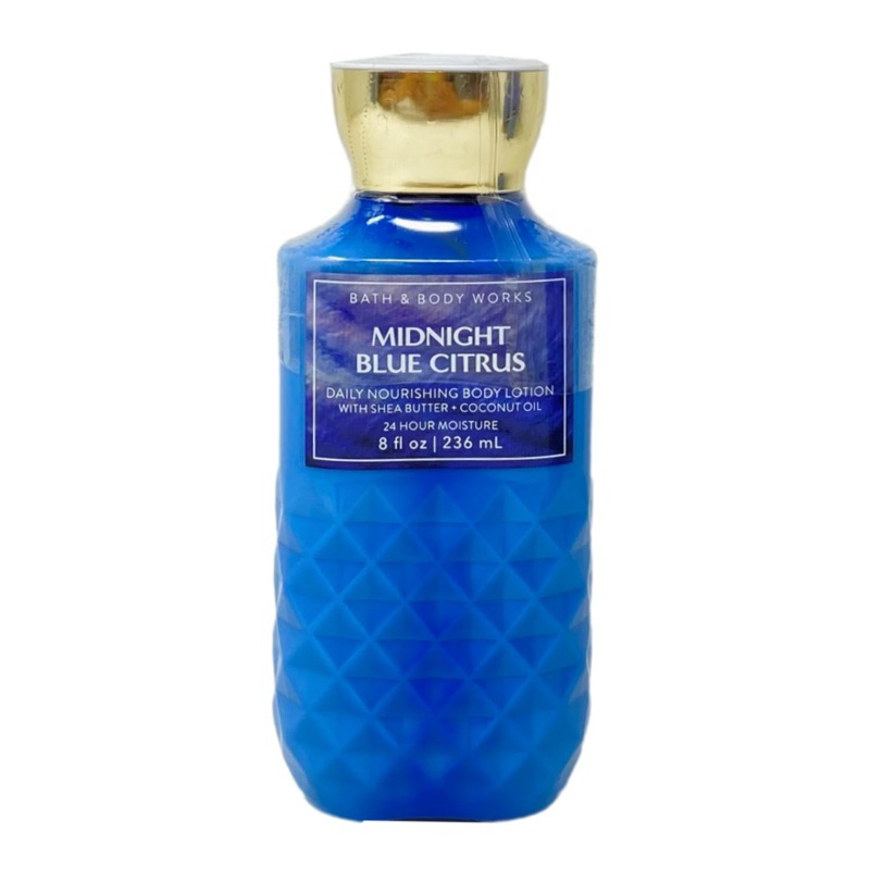 Bath and Body Works Midnight Blue Citrus Body Lotion 236ml. ของแท้