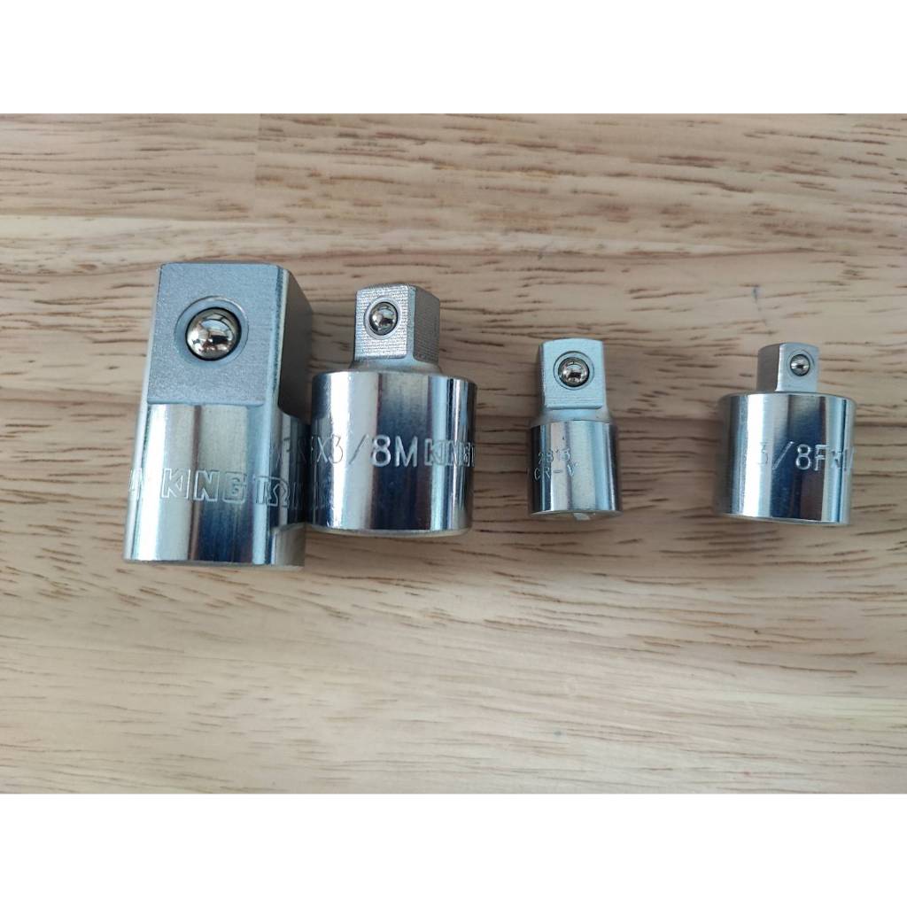ข้อลด ข้อเพิ่ม คิงโทนี่ KINGTONY ทุกขนาด 3/4 1/2 3/8 1/4 " ของแท้ 100 %