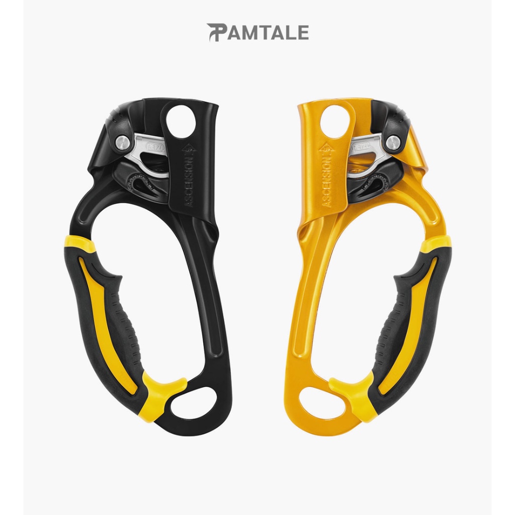 อุปกรณ์จับเชือก รุ่น ASCENSION ยี่ห้อ Petzl / อุปกรณ์โรยตัว ตัวล็อคเชือก สำหรือมืออาชีพ