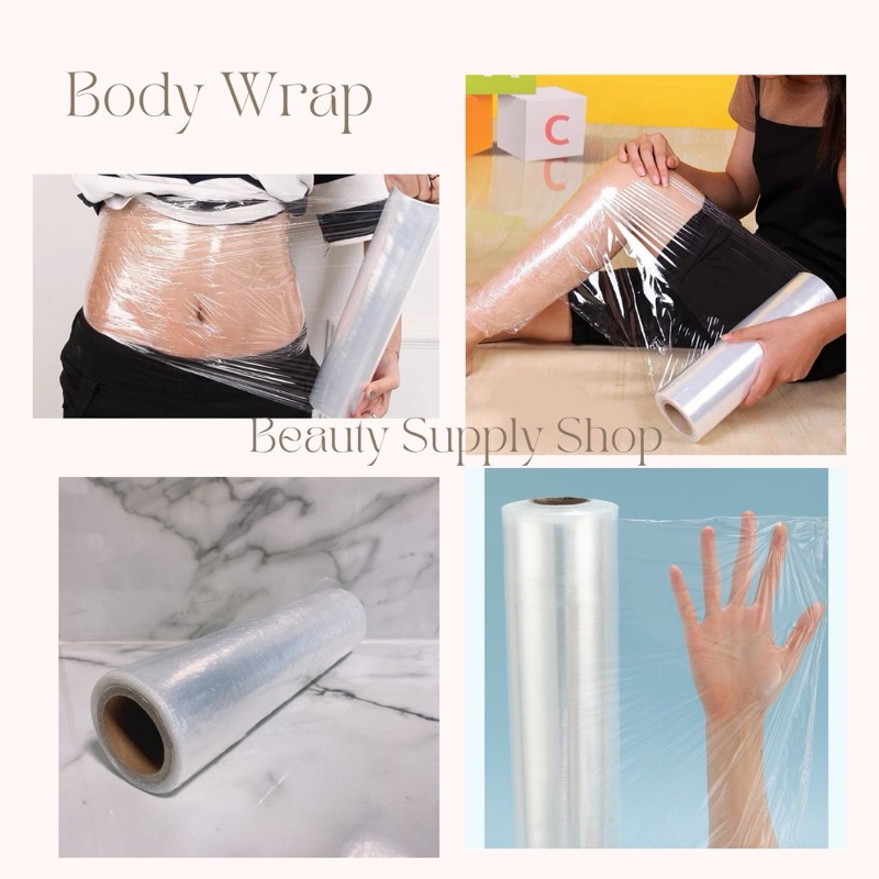 🔥ส่งเร็ว🔥Body Wrap แรปพลาสติกพันร่างกาย กว้าง30cm - รูปที่ 5