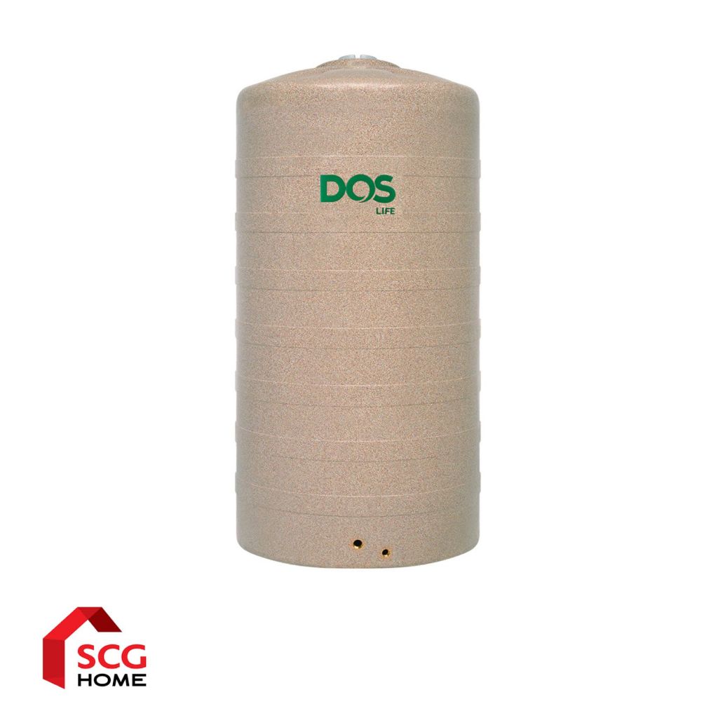 DOS ถังเก็บน้ำบนดิน GRANITO รุ่น COM-01/SB (550L-2000L)