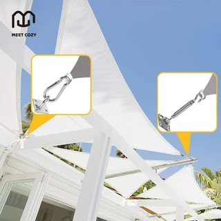 MEET COZY M6 ชุดฮาร์ดแวร์ม่านบังแดด สเตนเลส 304 Shade Sail Hardware สําหรับแขวนสระว่ายน้ํา# 1 FM6