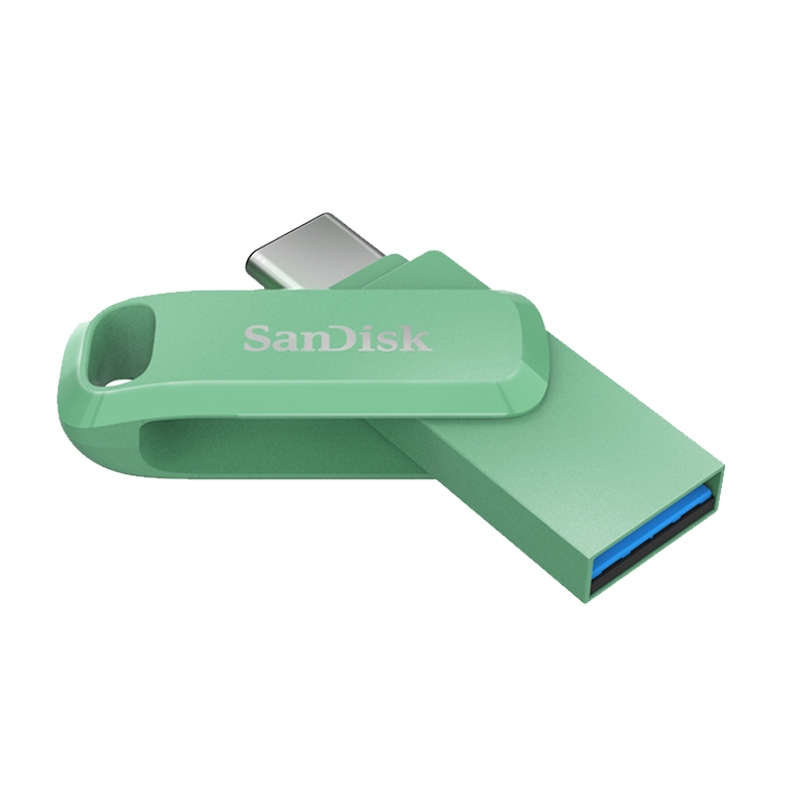 SANDISK ULTRA DUAL DRIVE GO USB TYPE C  64GB 128GB 256GB (SDDDC3_Newcolor) FlashDrive แฟลชไดรฟ์  USB C ไดร์ฟ OTG สำหรับโทรศัพท์ แอนดรอย์ Android แทปเลท คอม PC